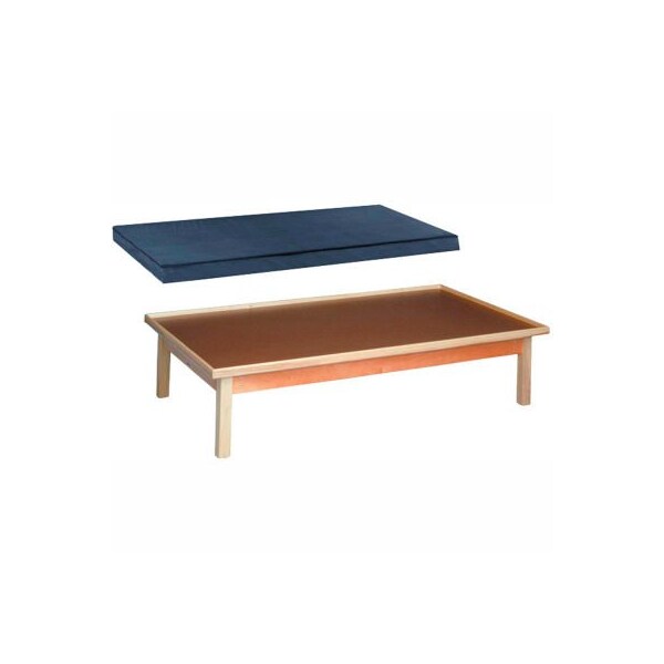 Fabrication Enterprises Polyurethane Foam Mat For Raised Rim Platform Table, 84"L x 60"W x 2"H 15-2103 - main